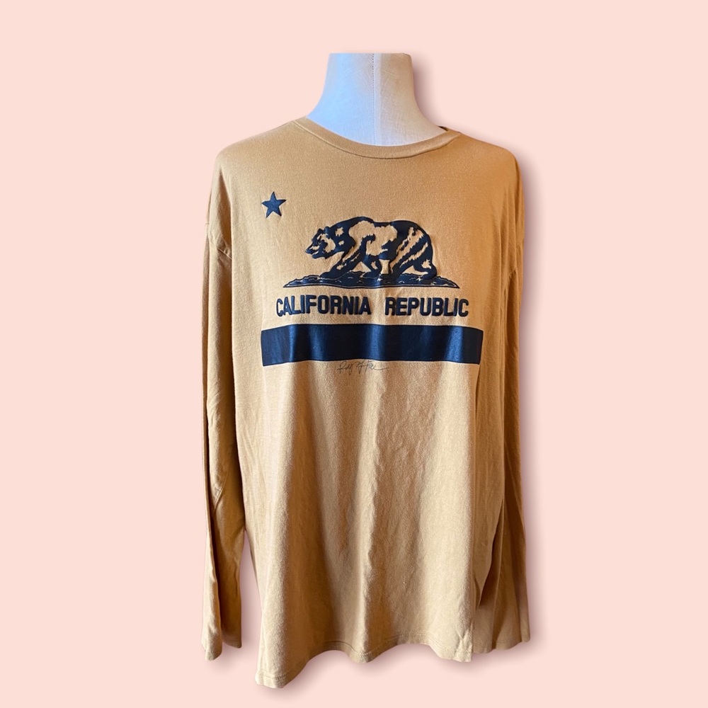 Ring of Fire Long Sleeved California T Shirt